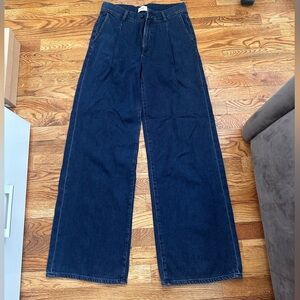 Dark Blue Denim Jeans